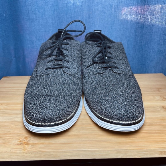 Cole Haan Original Grand Grand Mens Knit Oxfords Casual Shoes Size 13 M C29732 - Picture 9 of 12